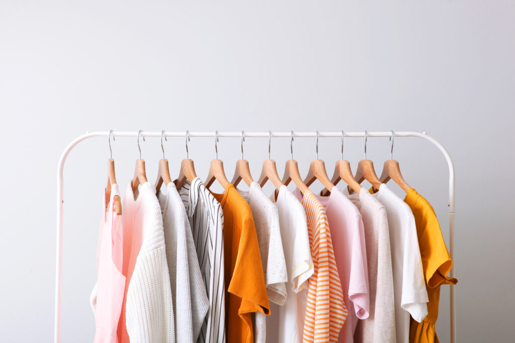 clothing product photography
