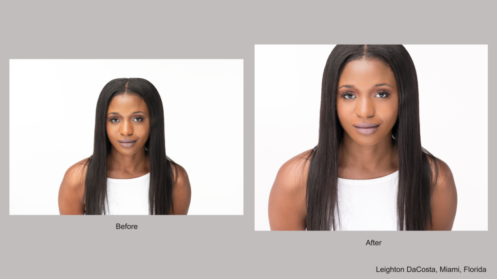 portrait retouching photoshop