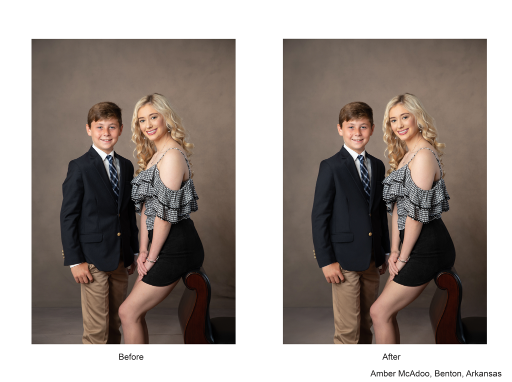 portrait retouching services