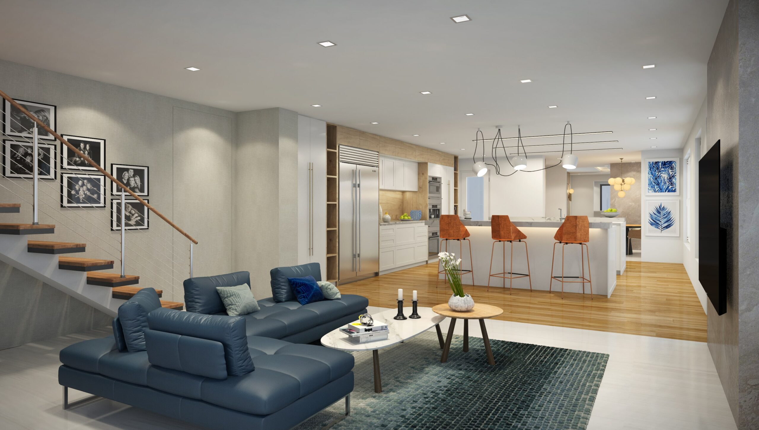 3d rendering architecture