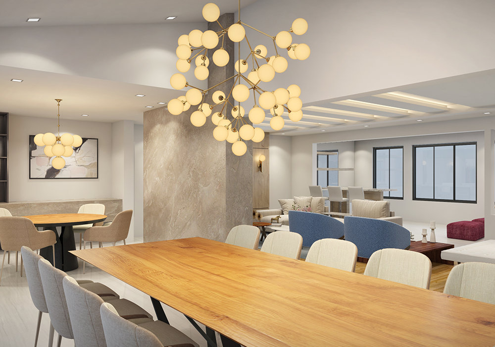 3D Architecture Rendering