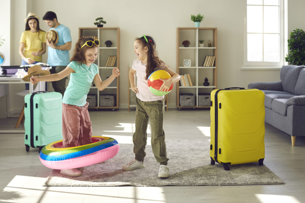 Indoor Family Portrait Ideas