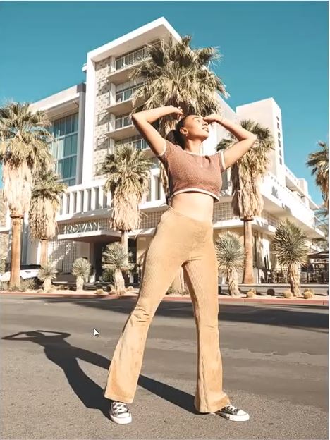 Michael Jackson Pose