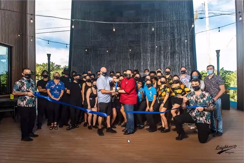Ribbon Cutting