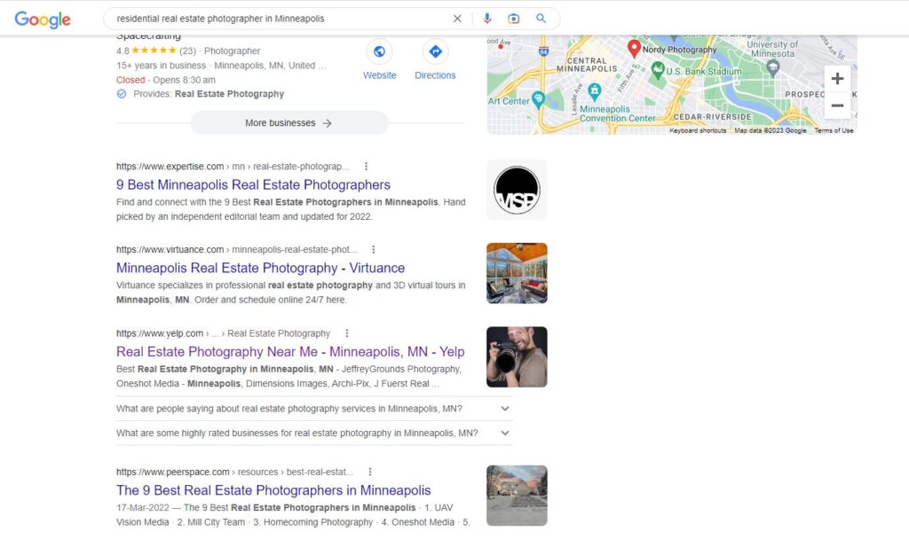 real estate photographer