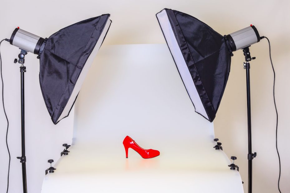 product photo lighting