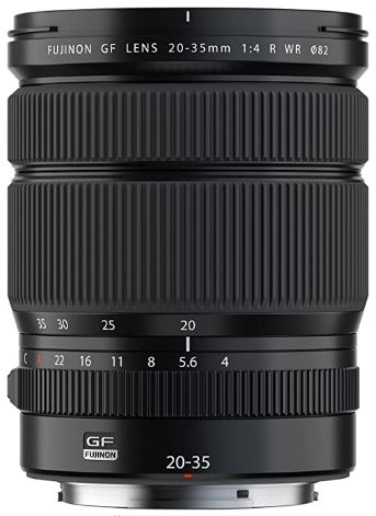 Fujinon GF 20-35mm F4 R WR