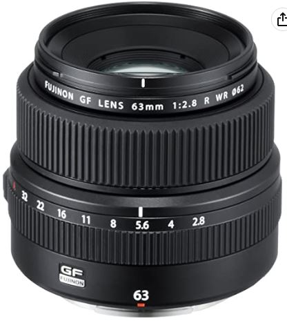 Fujinon GF63mm F2.8 R WR Lens