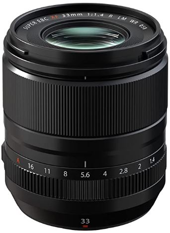 Fujinon XF 33mm F1.4 R LM WR
