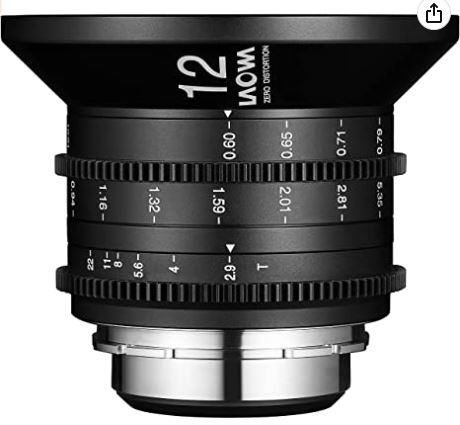 Laowa 12mm for Canon EF Mount