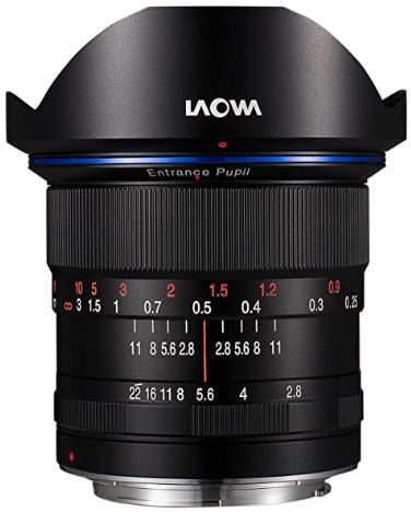 Laowa 12mm for Nikon Full Frame F Mount