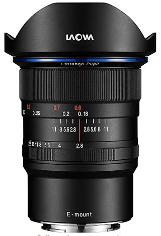 Laowa 12mm for Sony FE Mount