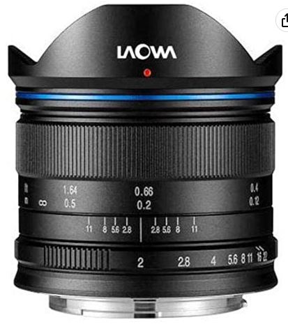 Laowa 7.5mm Black Magic 4K