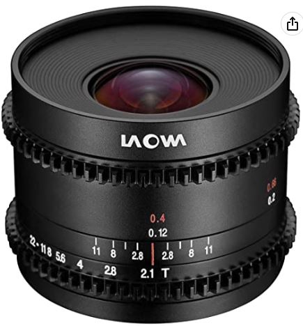Laowa 7.5mm for Panasonic Lumix MFT Mount