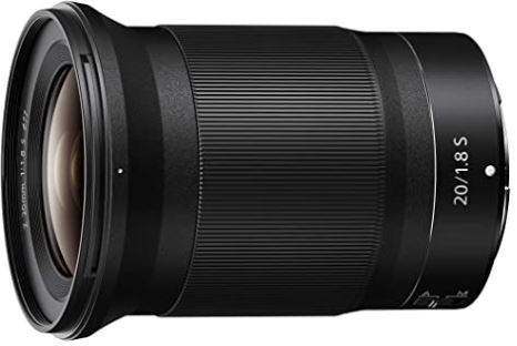 Nikon Nikkor Z 20mm f 1.8 S Ultra Wide Angle Fast Prime Lens