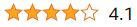 Rating -- 4.1 out of 5