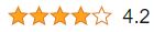Rating -- 4.2 out of 5