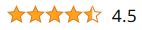 Rating -- 4.5 out of 5
