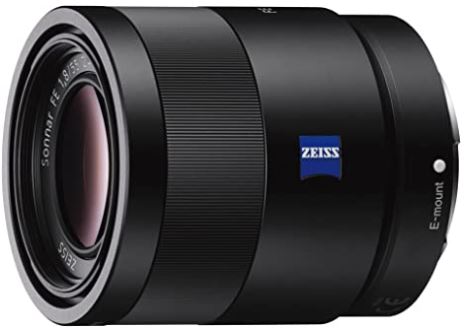 Sony 55mm F1.8 Sonnar T FE ZA Full Frame Prime Lens