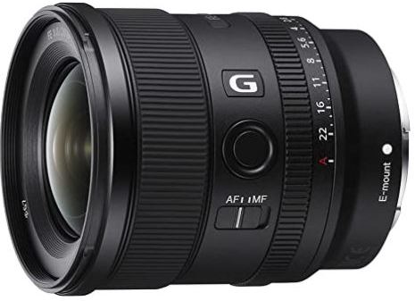 Sony FE 20mm F1.8 G