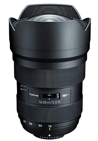 Tokina Opera 16-28mm F2.8 for Nikon F Mount