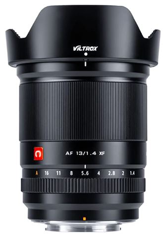 VILTROX 13mm F1.4 Fuji X Mount UWA