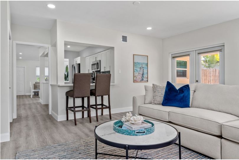 Flambient Photography for House