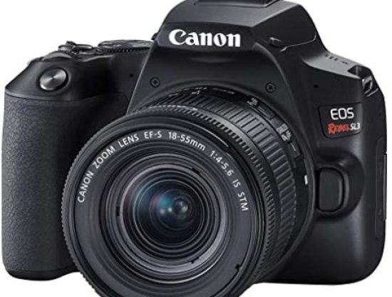 5. Canon EOS Rebel