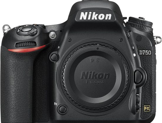 1. Nikon D750 DSLR Camera