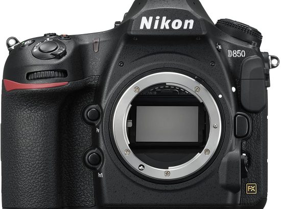 3. Canon EOS 5D Mark IV DSLR Camera