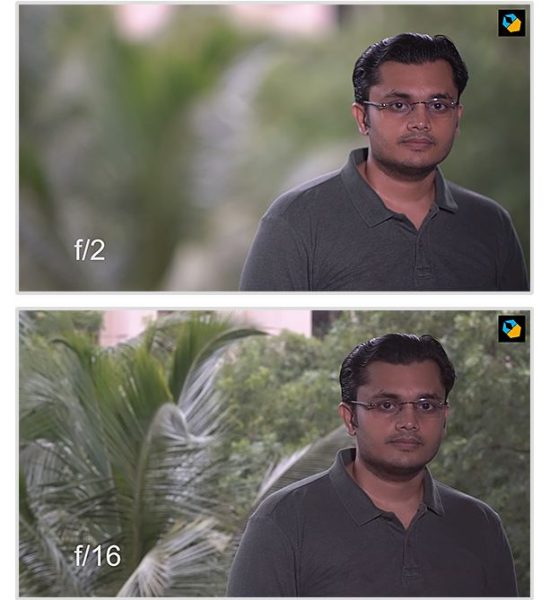 depth apsc vs full frame